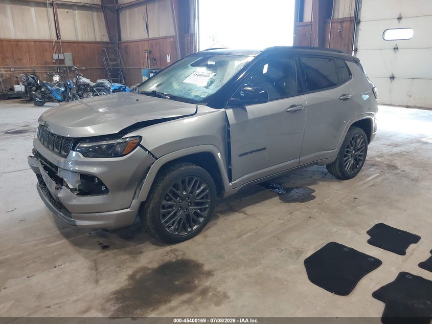 Vin: 3c4njdcn3pt555359, lot: 45898172, jeep compass high altitude 4x4 20232