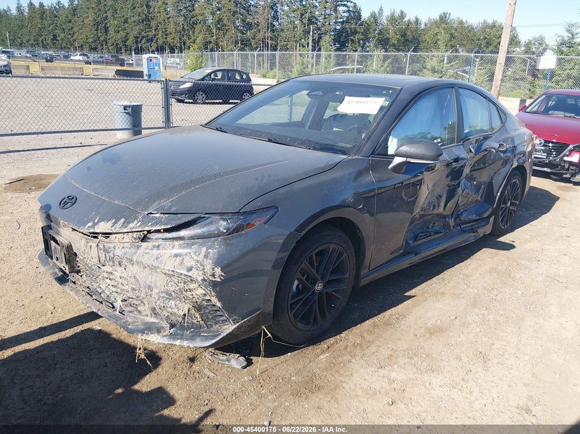 2025 TOYOTA CAMRY auction photo 2