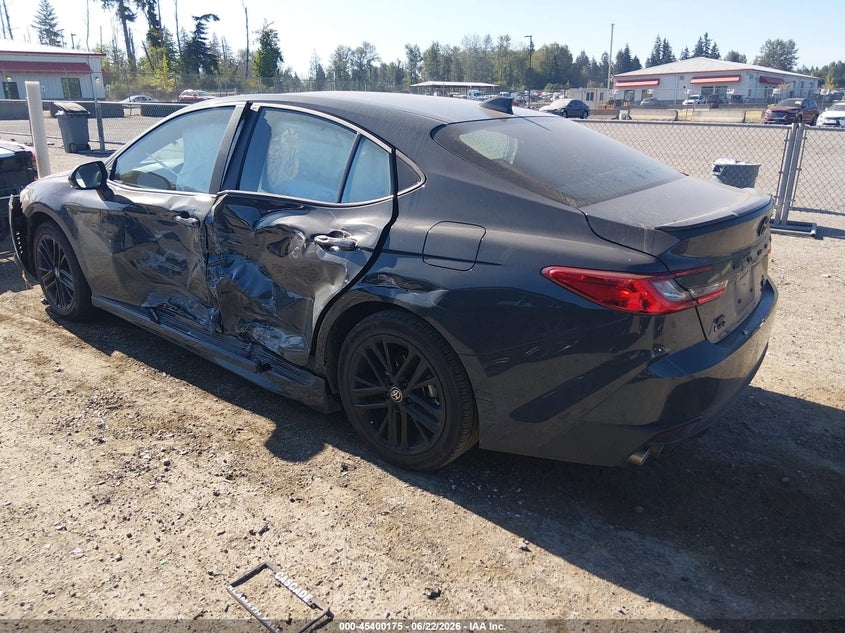 2025 TOYOTA CAMRY auction photo 3