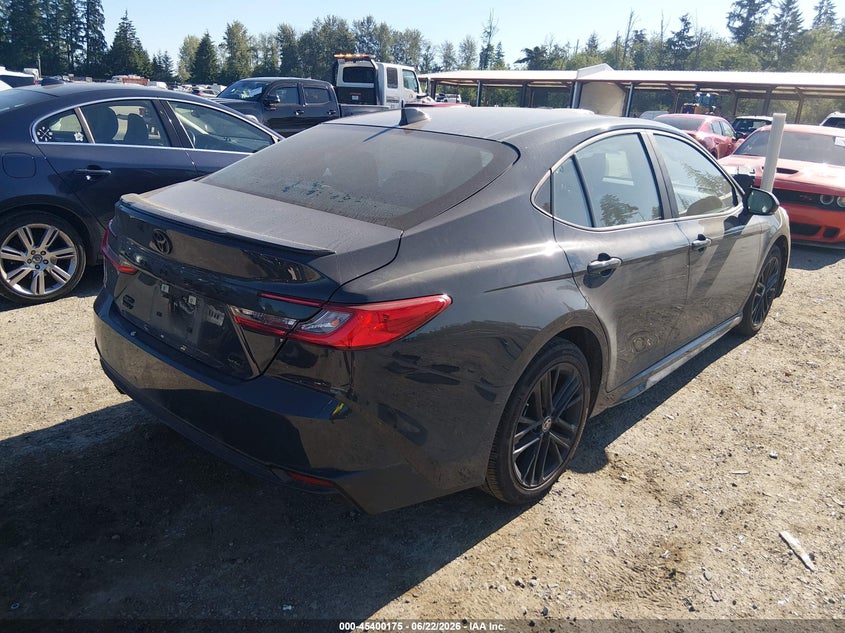 2025 TOYOTA CAMRY auction photo 4