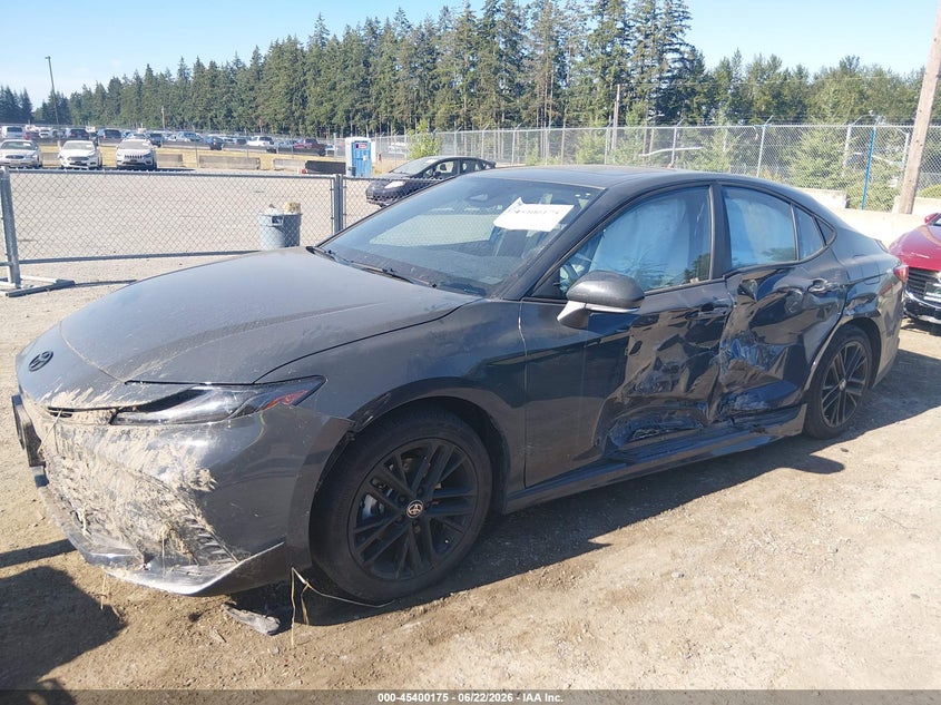 2025 TOYOTA CAMRY auction photo 6