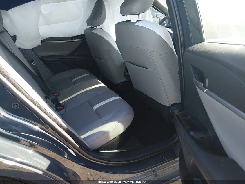 2025 TOYOTA CAMRY auction photo 8