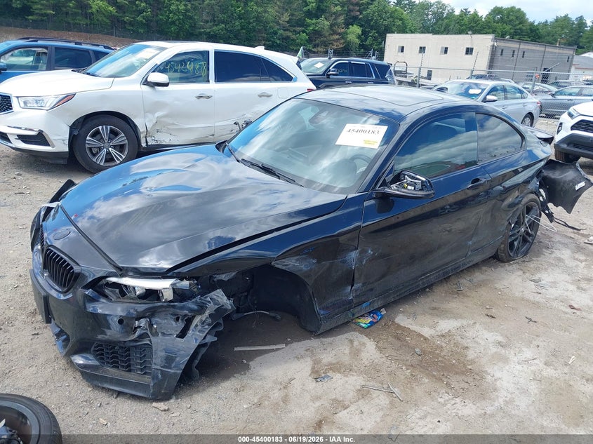 Vin: wba2j5c01m7g47728, lot: 45898185, bmw m240i 20212
