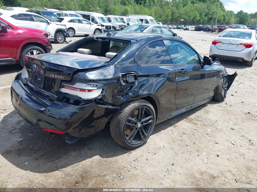Vin: wba2j5c01m7g47728, lot: 45898185, bmw m240i 20214