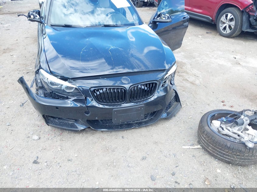 2021 BMW M240I VIN: WBA2J5C01M7G47728 Lot: 45400183