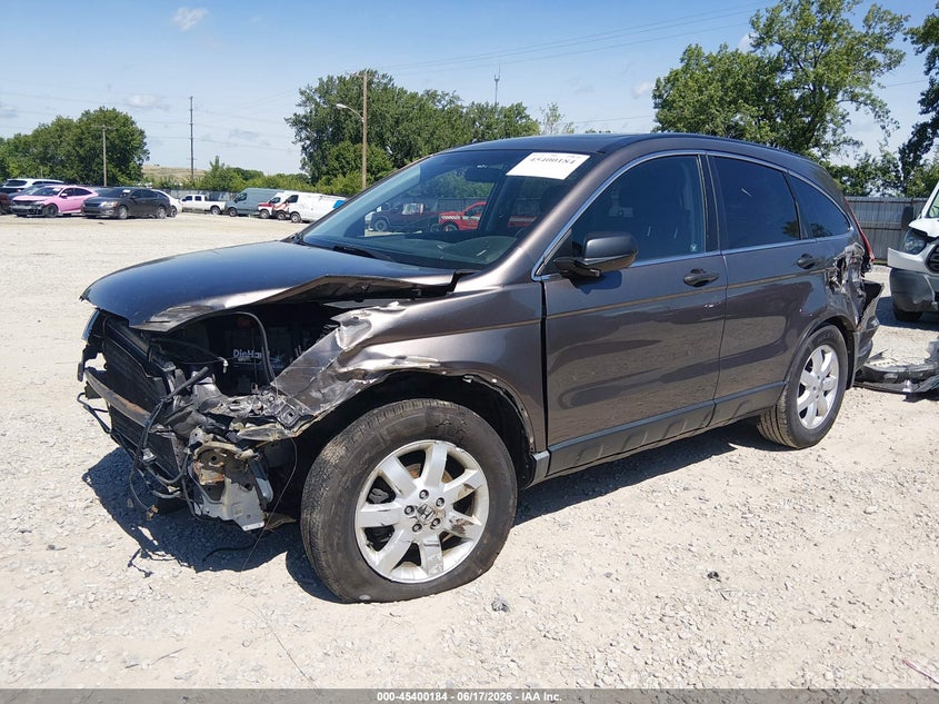 2009 Honda Cr-V Ex 3CZRE485X9G703379 photo 1