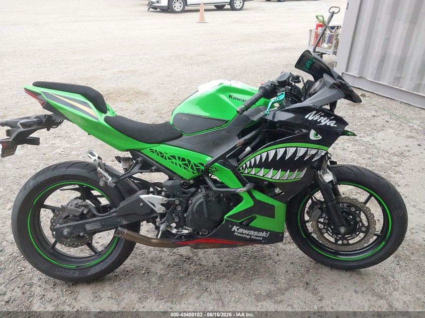 2020 Kawasaki Ex400 VIN: JKAEXKG12LDA67432 Lot: 45400182