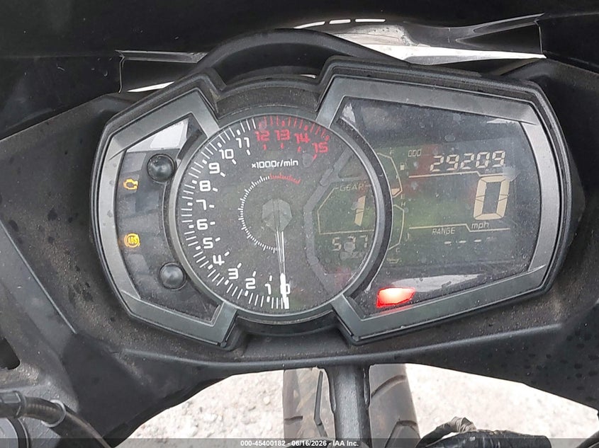 2020 Kawasaki Ex400 VIN: JKAEXKG12LDA67432 Lot: 45400182