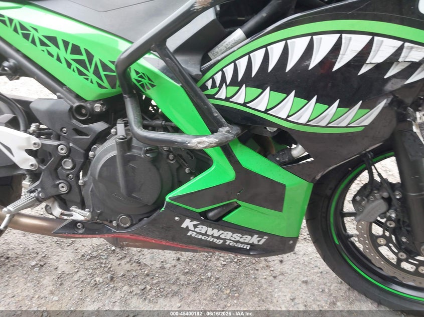 2020 Kawasaki Ex400 VIN: JKAEXKG12LDA67432 Lot: 45400182