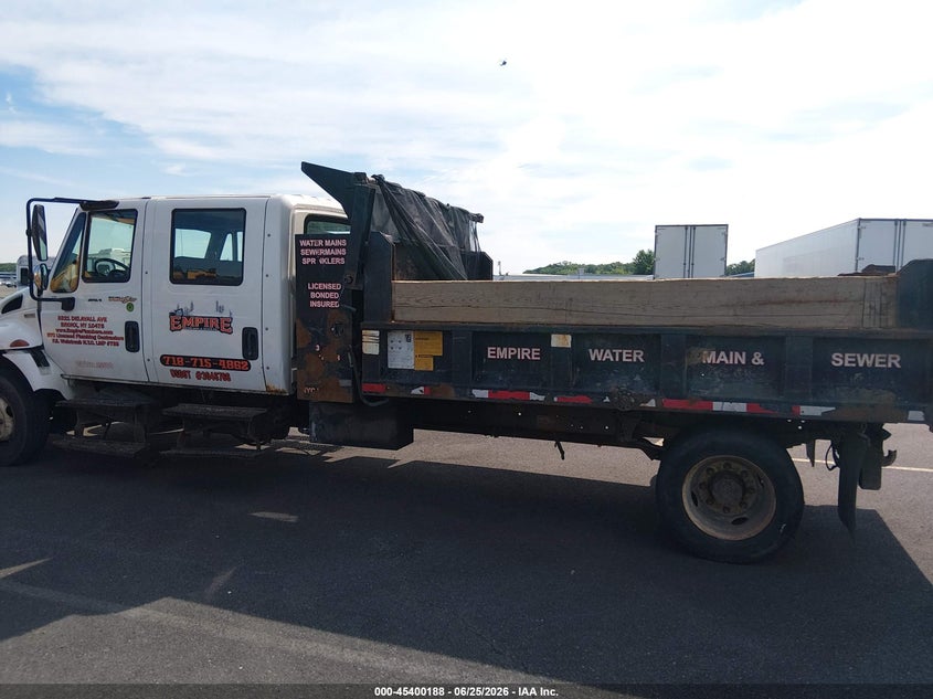 2012 INTERNATIONAL 4000 4300 LP TRUCK N/A
