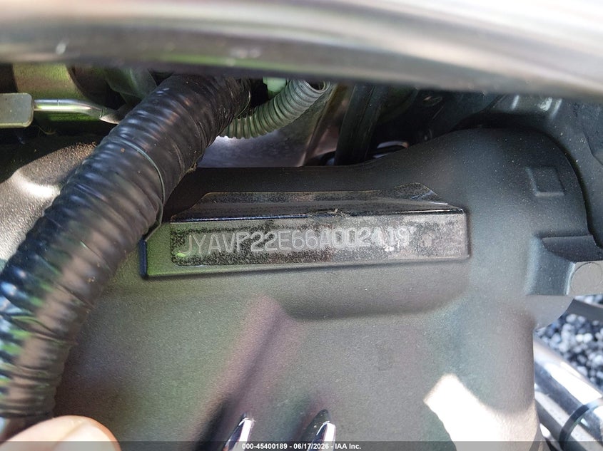 2006 Yamaha Xv1900 Ct VIN: JYAVP22E66A002419 Lot: 45400189