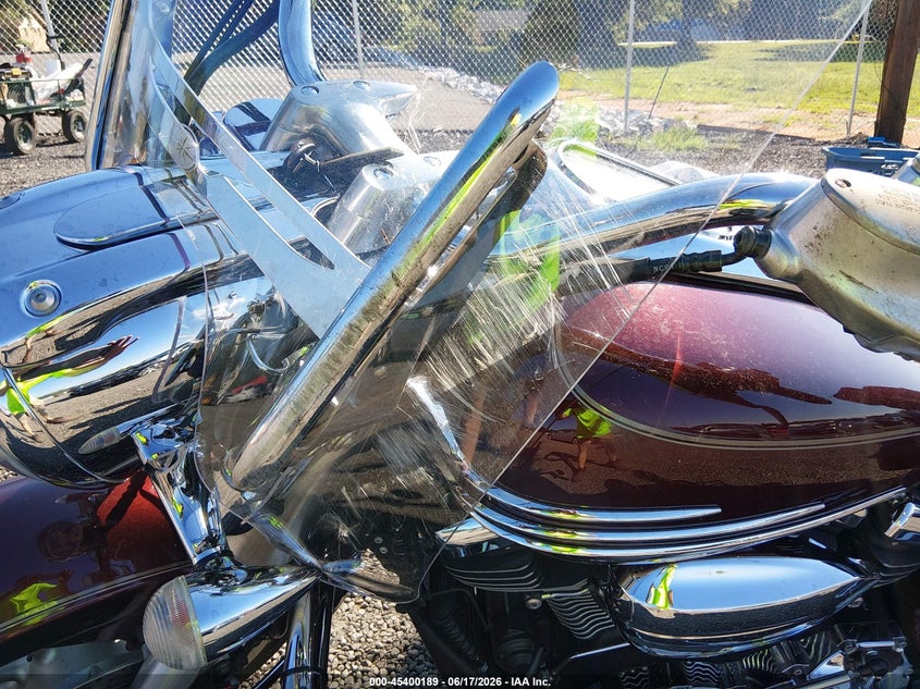 2006 Yamaha Xv1900 Ct VIN: JYAVP22E66A002419 Lot: 45400189