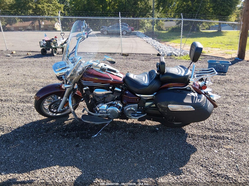 2006 Yamaha Xv1900 Ct VIN: JYAVP22E66A002419 Lot: 45400189