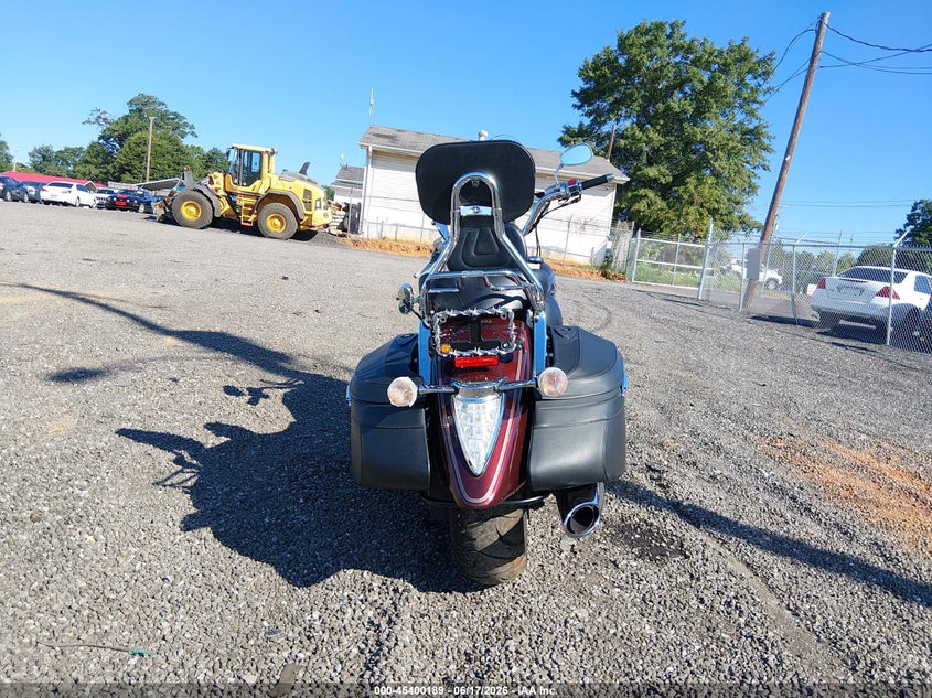 2006 Yamaha Xv1900 Ct VIN: JYAVP22E66A002419 Lot: 45400189