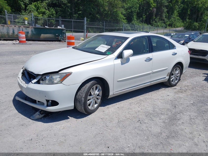 Vin: jthbk1eg3b2424583, lot: 45898195, lexus es 350 20112