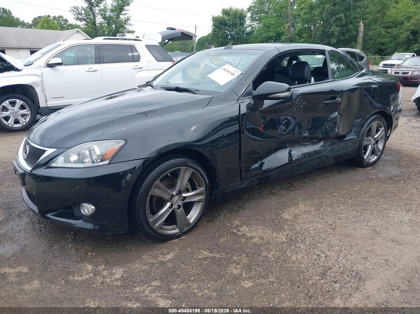 Vin: jthff2c24f2532297, lot: 45898201, lexus is 250c 20152