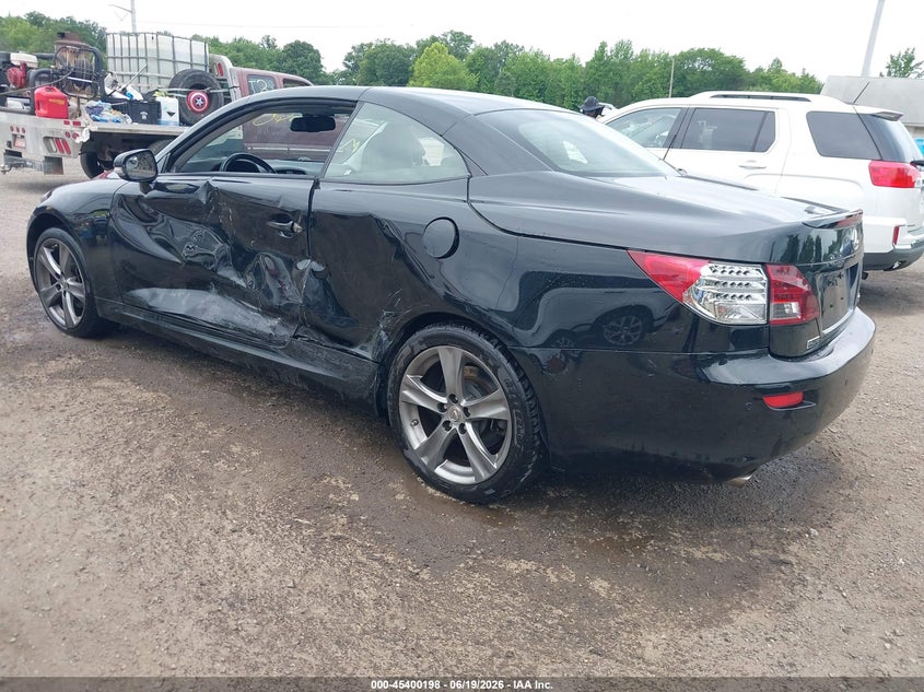 Vin: jthff2c24f2532297, lot: 45898201, lexus is 250c 20153