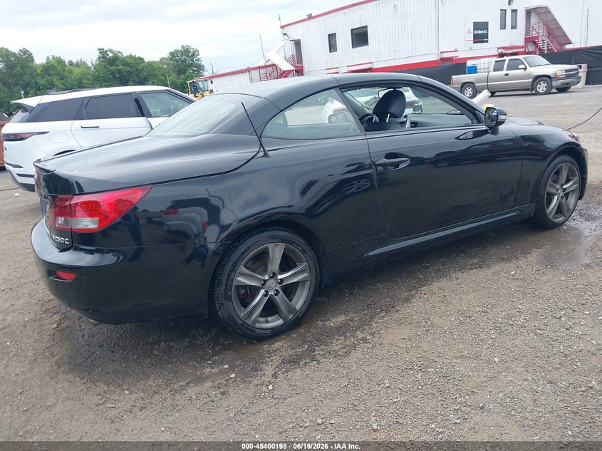 Vin: jthff2c24f2532297, lot: 45898201, lexus is 250c 20154