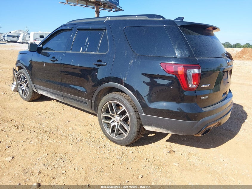 FORD EXPLORER 2017 VIN 1FM5K8GT0HGB45827