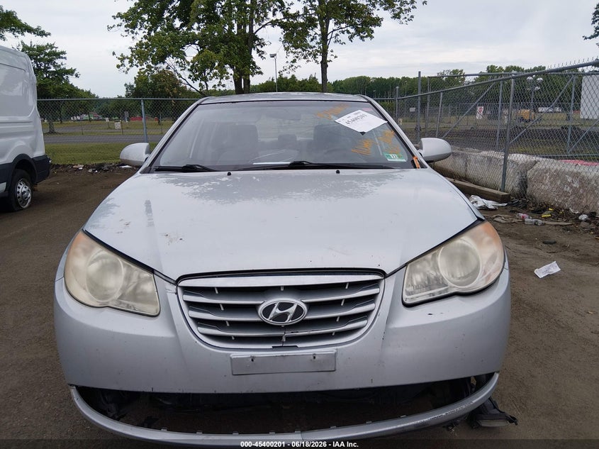 2010 HYUNDAI ELANTRA auction photo 6