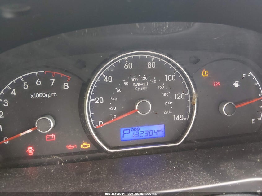 2010 HYUNDAI ELANTRA auction photo 7