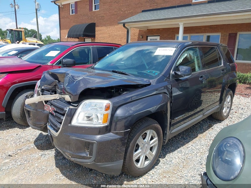 Vin: 2gkalmek3g6228612, lot: 45898213, gmc terrain sle-1 20162