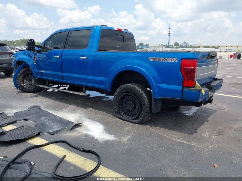 2021 FORD F-250 auction photo 3