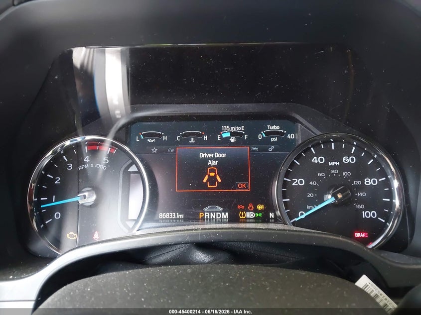2021 FORD F-250 auction photo 7