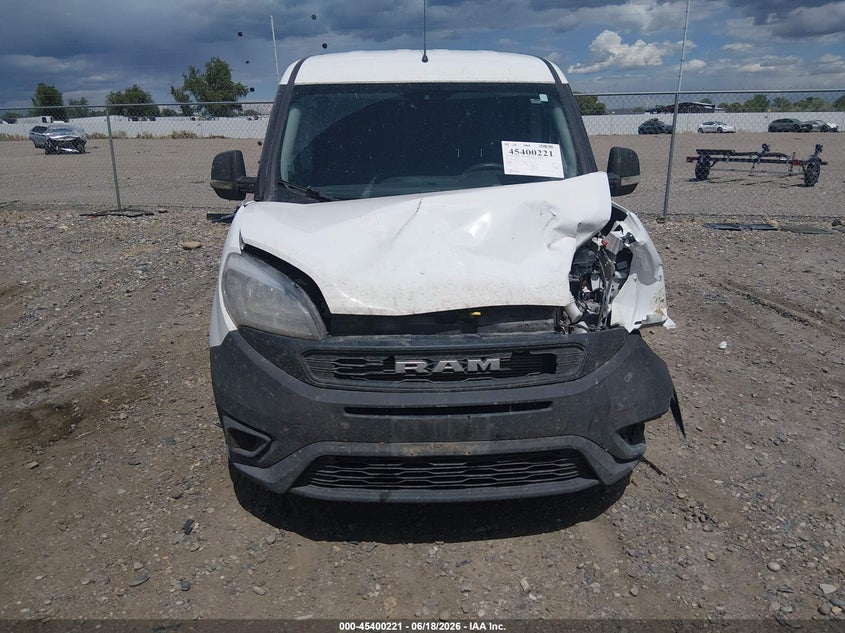 RAM PROMASTER CITY 2021 VIN ZFBHRFAB9M6V33661