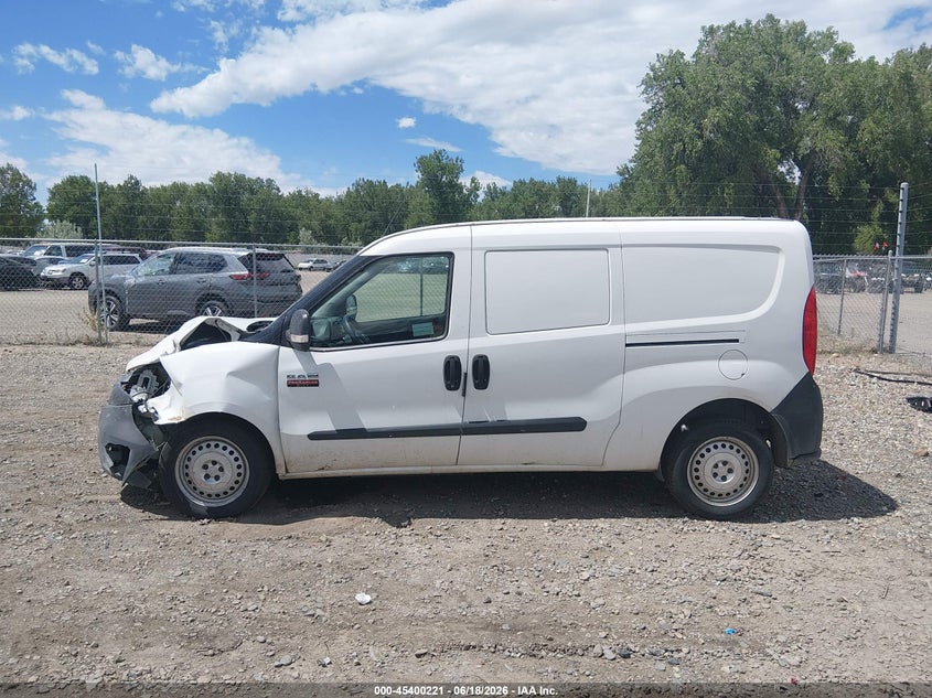 RAM PROMASTER CITY 2021 VIN ZFBHRFAB9M6V33661