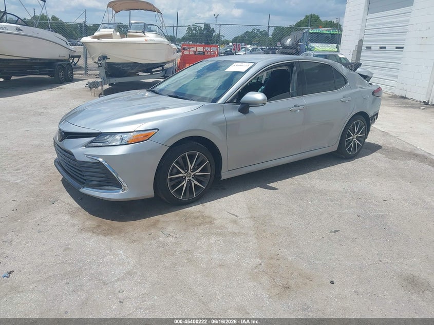 2023 Toyota Camry Xle 4T1F11AKXPU160625 photo 1