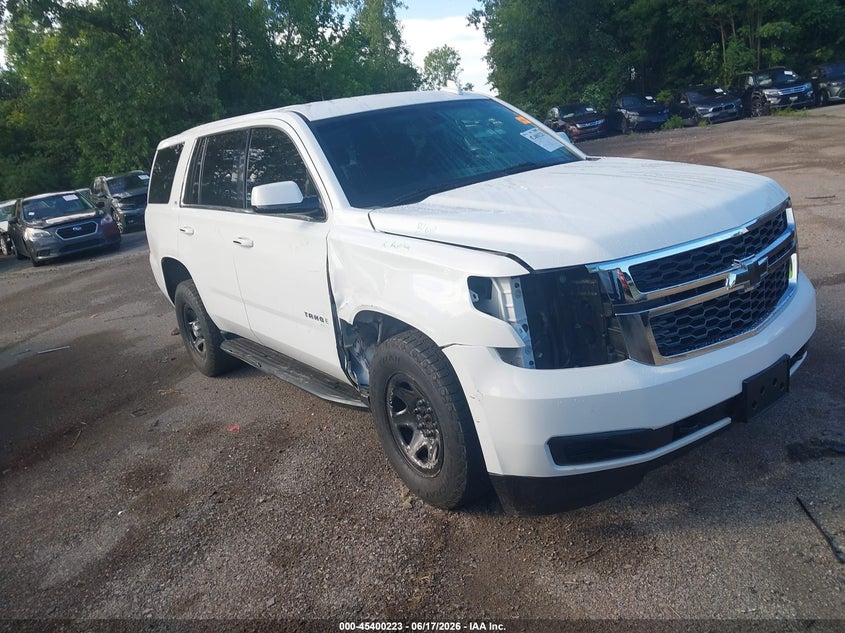 2016 Chevrolet Tahoe