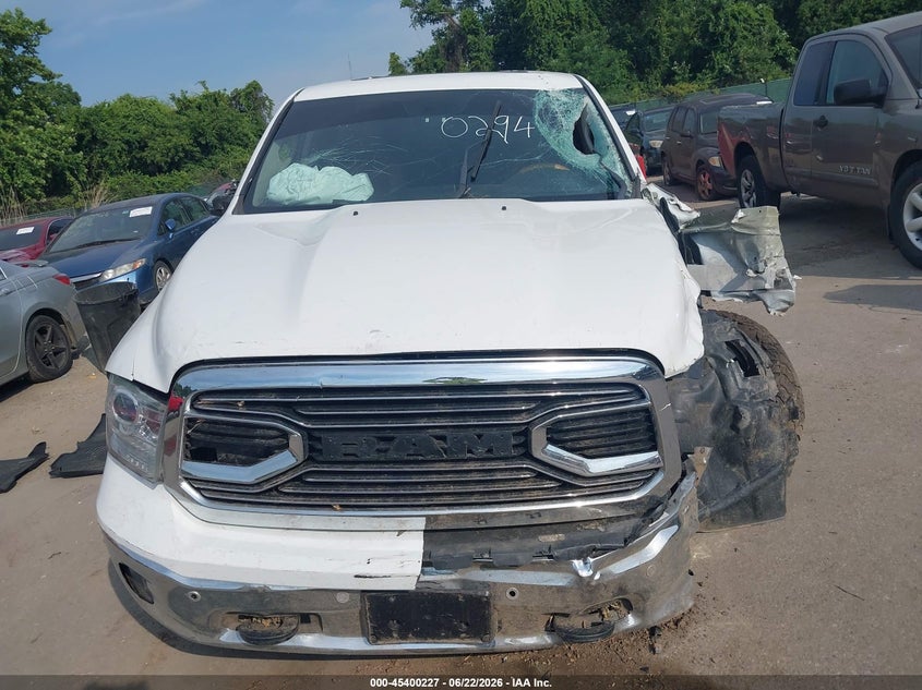 2018 RAM 1500 PICKUP 5.7L V-8 VVT, 395HP