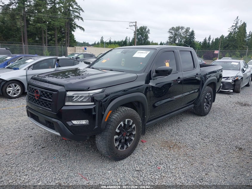 Vin: 1n6ed1ek7pn612846, lot: 45898232, nissan frontier pro-4x 4x4 20232