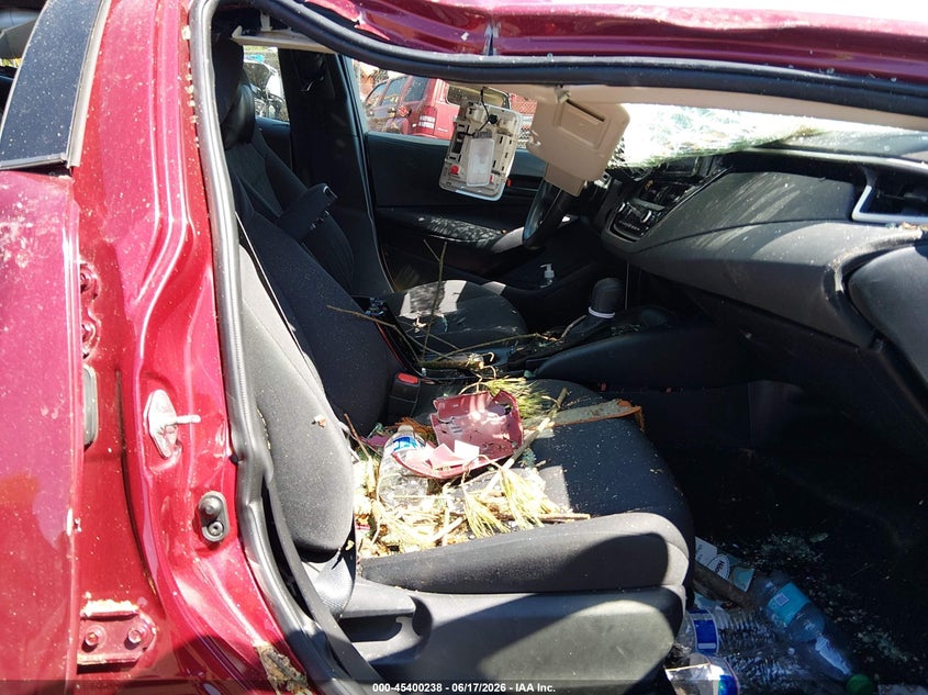 VIN JTDEPMAE0NJ217519 2022 TOYOTA COROLLA LE