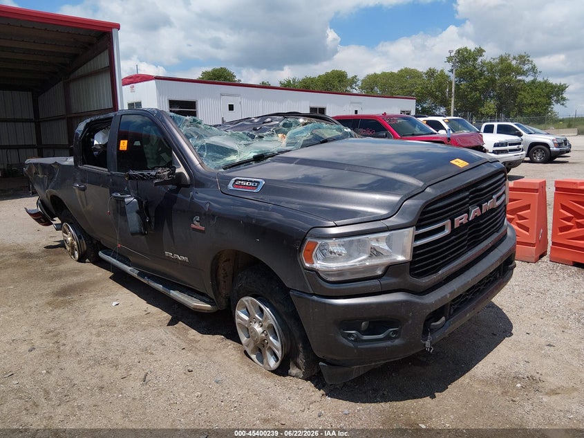 Vin: 3c6ur5dl7lg288017, lot: 45898242, ram 2500 big horn  4x4 6'4 box 2020 img_1