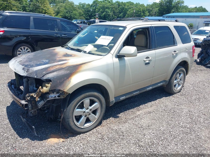 1FMCU0EG9BKA31158 2011 FORD ESCAPE LIMITED photo 1