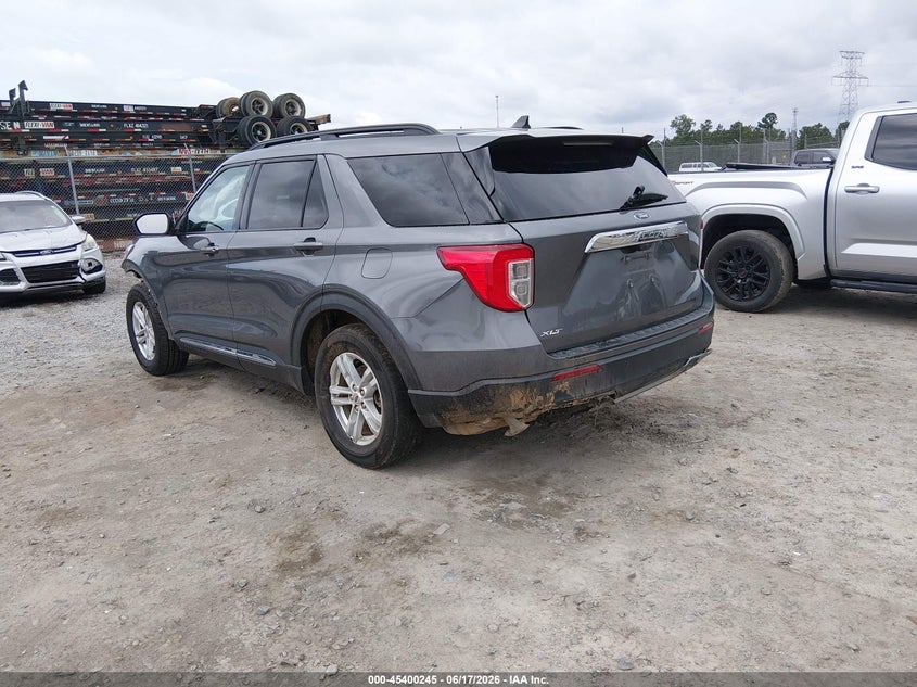 Vin: 1fmsk7dh7pga58017, lot: 45898248, ford explorer xlt 20233