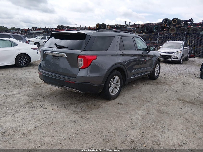 Vin: 1fmsk7dh7pga58017, lot: 45898248, ford explorer xlt 20234