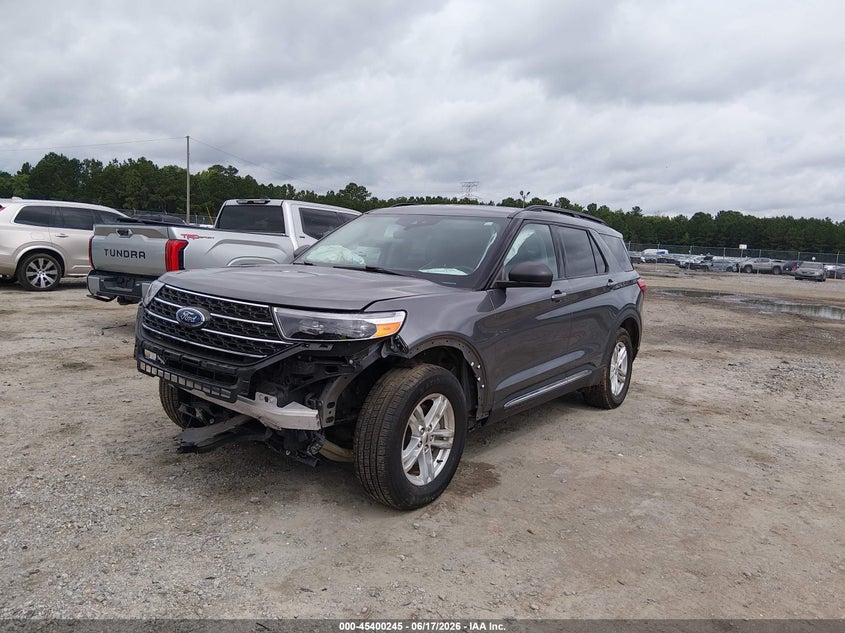 2023 FORD EXPLORER auction photo 6