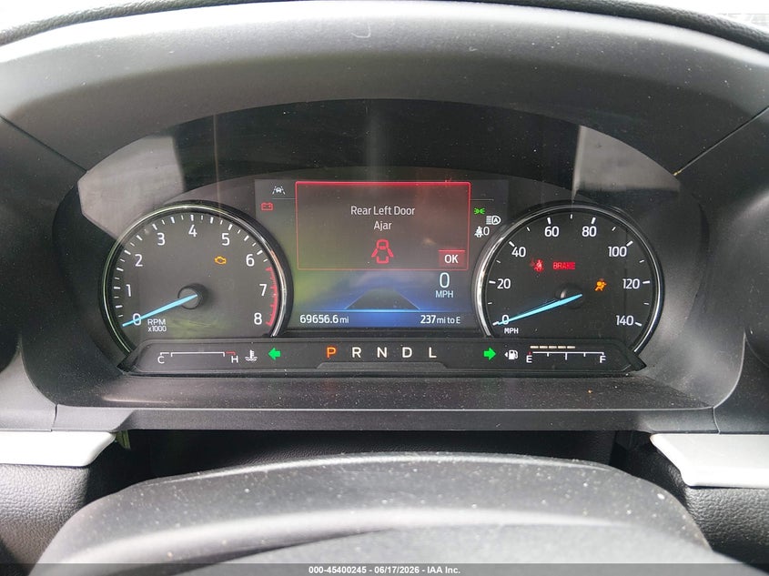 2023 FORD EXPLORER auction photo 7