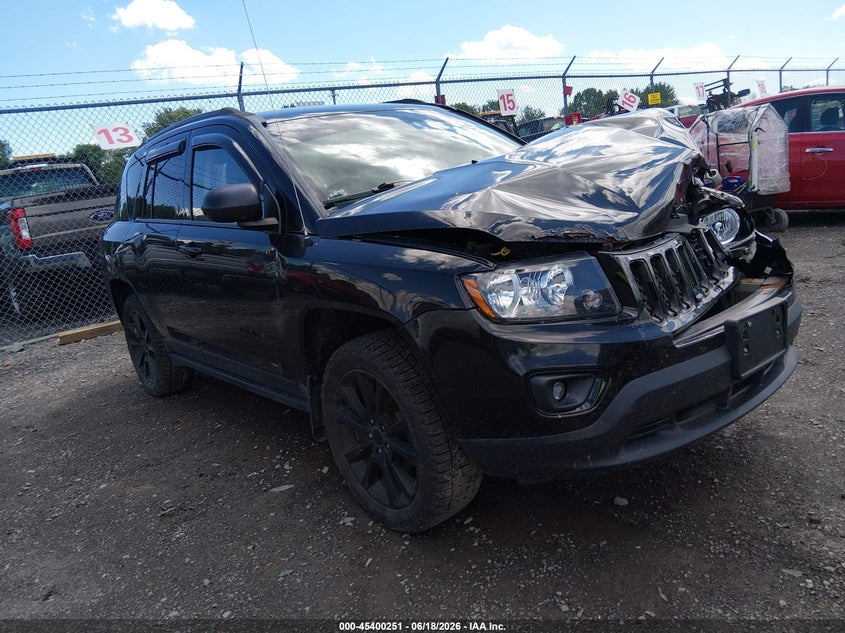Vin: 1c4njdbb2fd290218, lot: 45898254, jeep compass altitude edition 2015 img_1