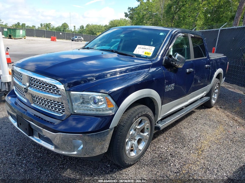 Vin: 1c6rr7ng9fs733518, lot: 45898256, ram 1500 laramie 20152
