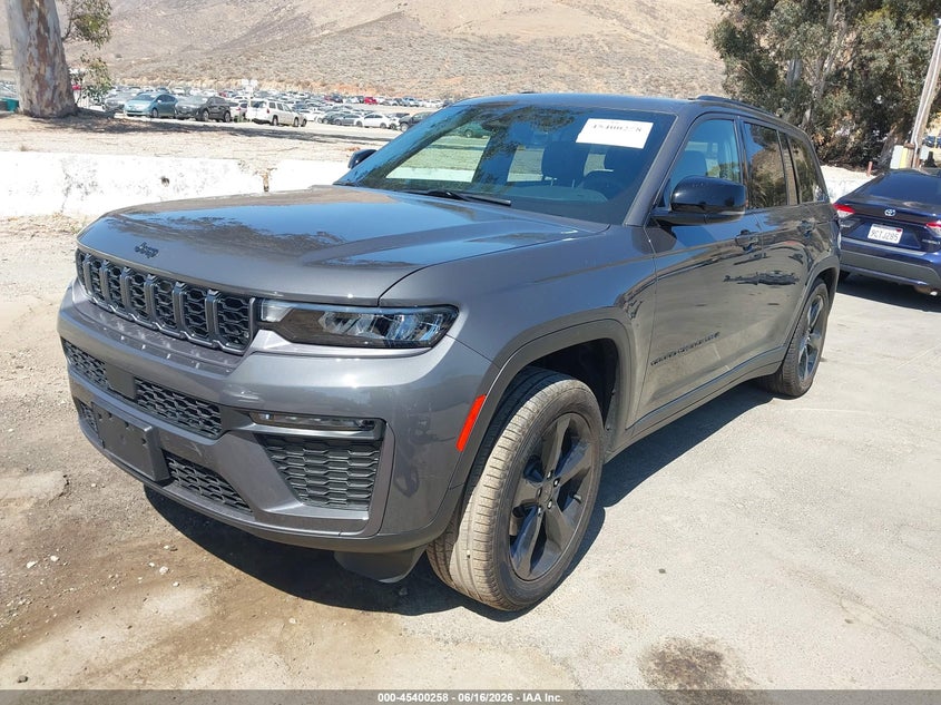 Vin: 1c4rjhbr3tc242962, lot: 45898260, jeep grand cherokee limited 4x4 20262
