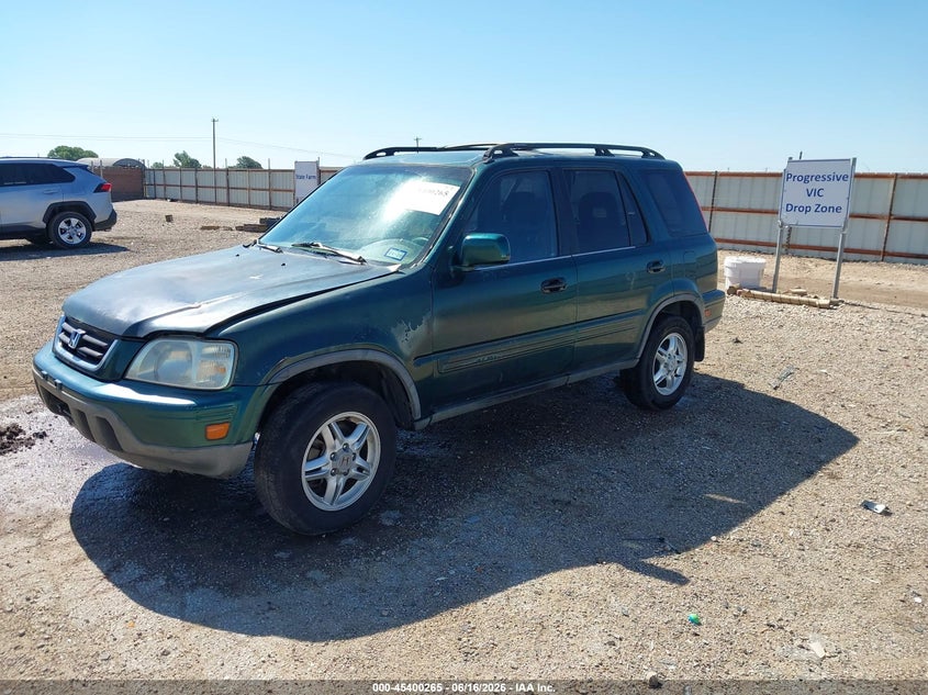 2001 Honda Cr-V Special Edition JHLRD18701C005995 photo 1
