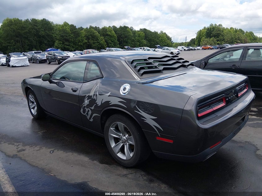 Vin: 2c3cdzag9gh137577, lot: 45898272, dodge challenger sxt 20163