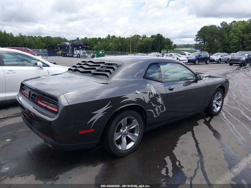 Vin: 2c3cdzag9gh137577, lot: 45898272, dodge challenger sxt 20164