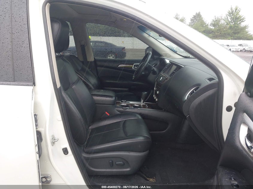 2016 Nissan Pathfinder Platinum VIN: 5N1AR2MM8GC658818 Lot: 45400270