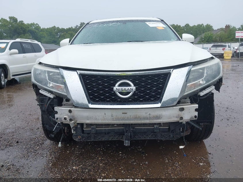 2016 Nissan Pathfinder Platinum VIN: 5N1AR2MM8GC658818 Lot: 45400270