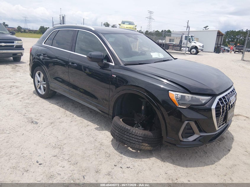 Vin: wa1decf32l1017008, lot: 45898275, audi q3 premium 45 tfsi s line quattro tiptronic 2020 img_1